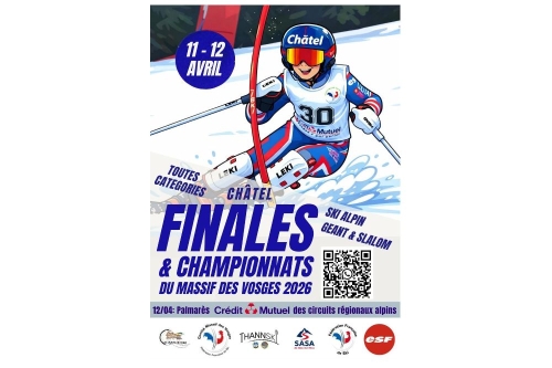 Finales et championnats du Massif des Vosges