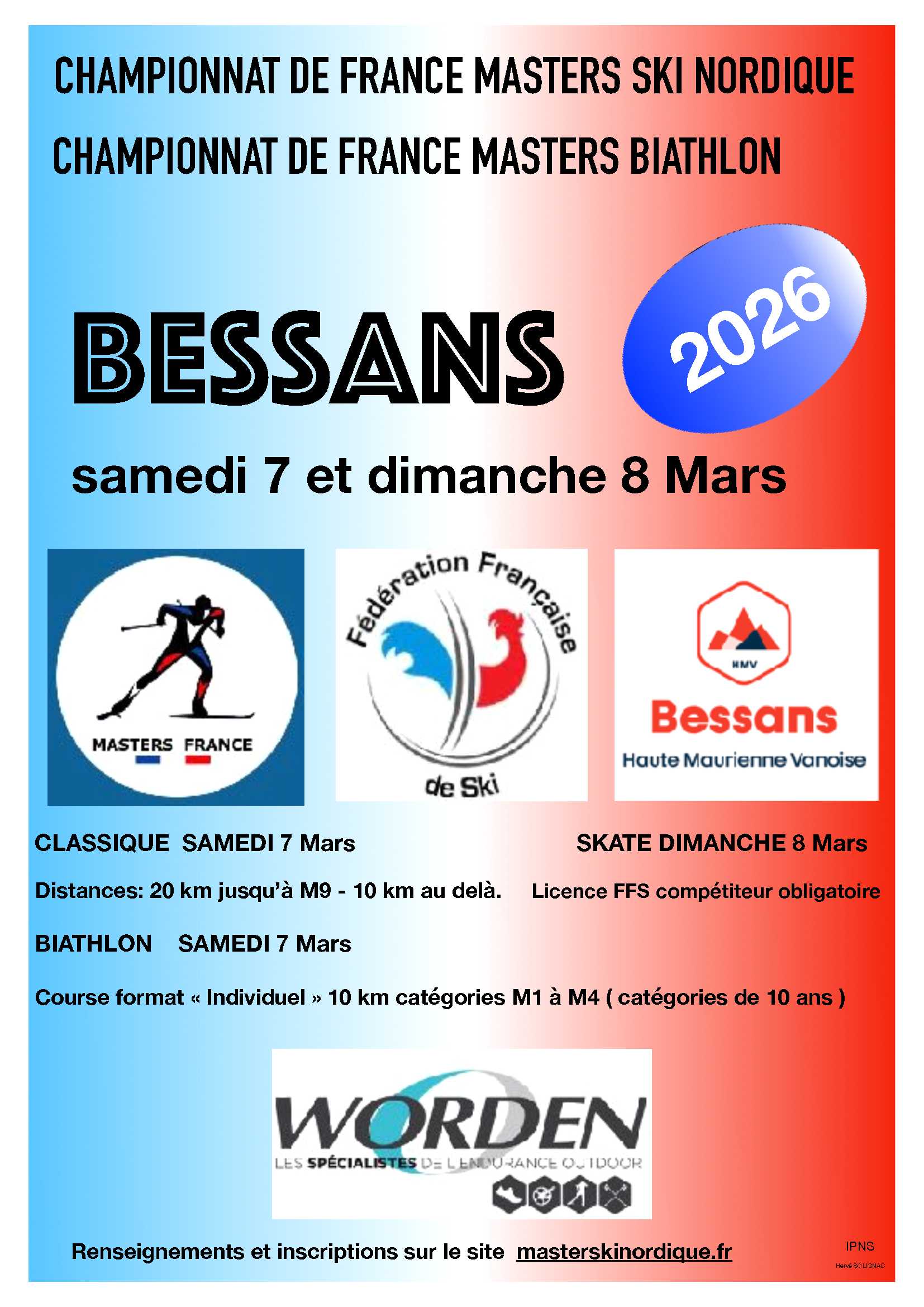 Championnats de France Masters