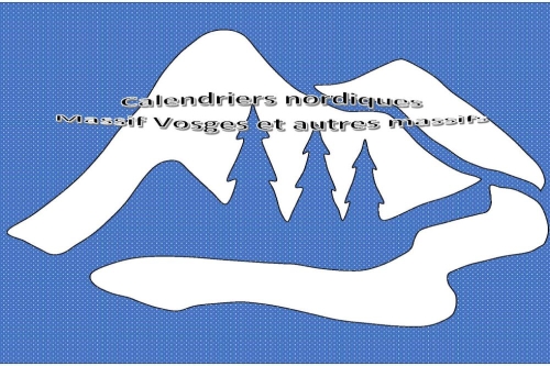 CALENDRIERS NORDIQUES SAISON 2024-2025 - MASSIF DES VOSGES