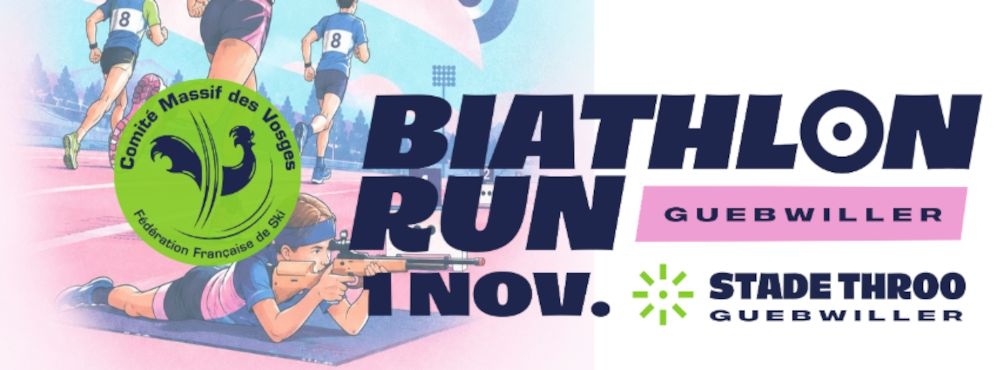 BIATHLON RUN GUEBWILLER 1 NOV 2026